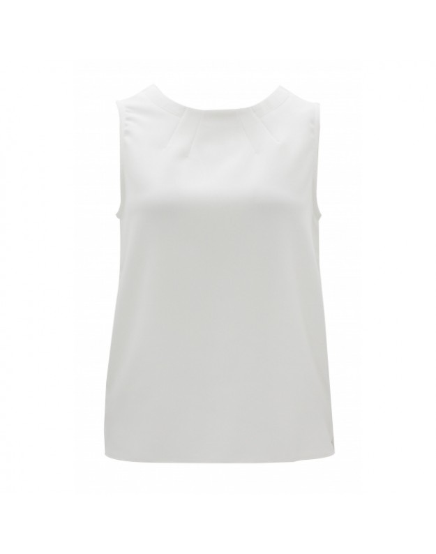 White top with fine detail in the back - Sweewe - blackandmore.com