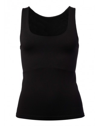 Ninna top rib, Black